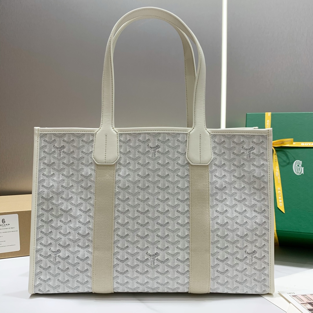 Villette Tote Bag MM In White